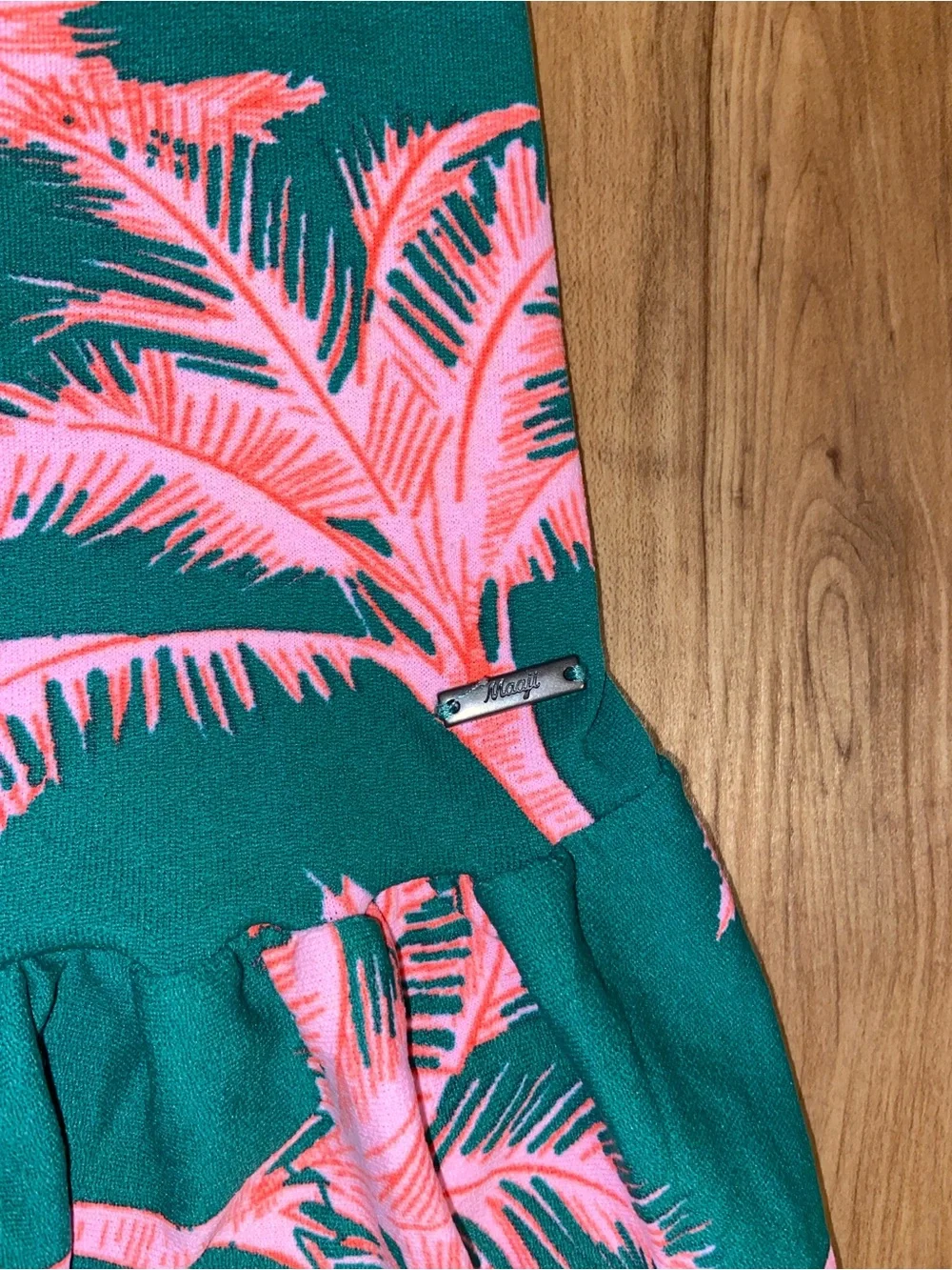 Maaji Dartmouth Palms Adela Cover-Up Dress